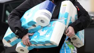 Toilettenpapier und Küchenrollen