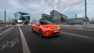 Fahransicht des BYD Dolphin