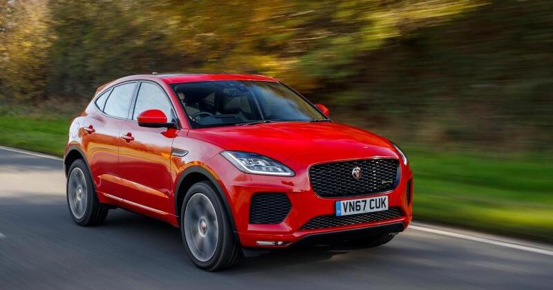 Jaguar E Pace Geht Als Sportliches Kompakt Suv Ins Rennen