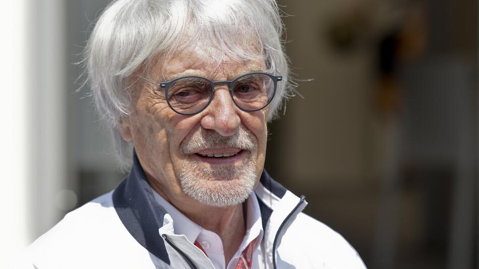 Bernie Ecclestone