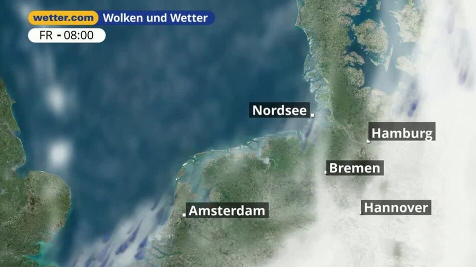 "Nordsee: Dein Wetter für Deine Region!"