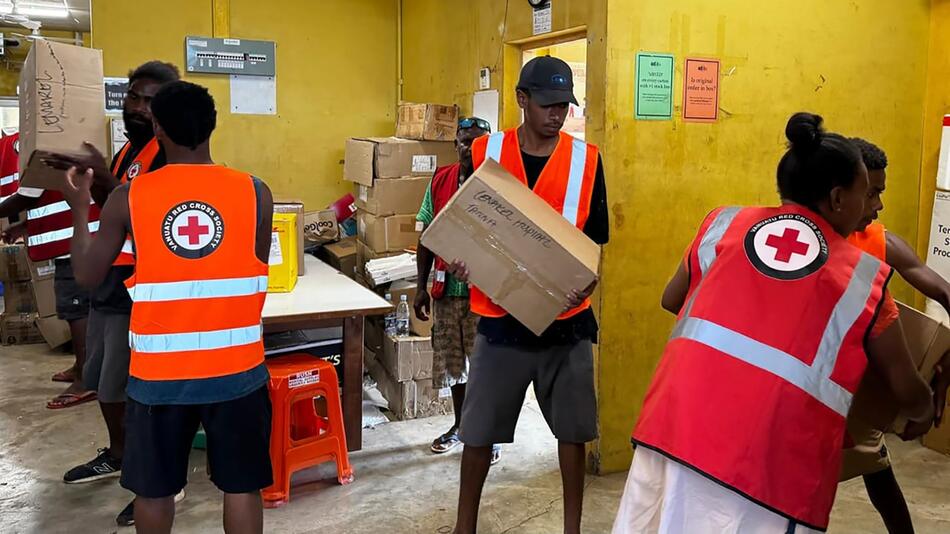 Erhebliche Schäden in Vanuatu nach Erdbeben im Südpazifik