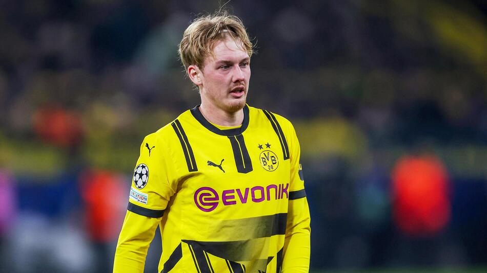 Julian Brandt beschäftigt die derzeitige Situation von Borussia Dortmund.