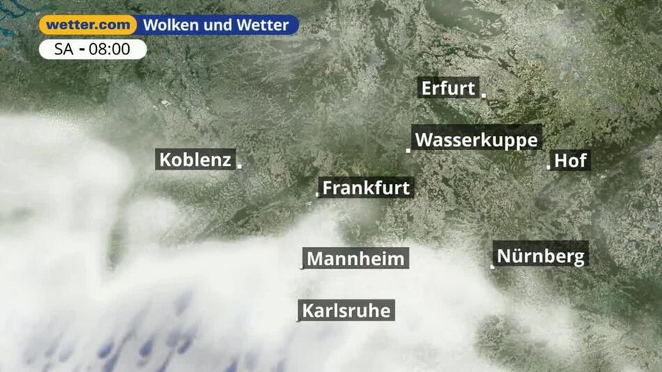"Rhein-Neckar-Gebiet: Dein Wetter für Deine Region!"