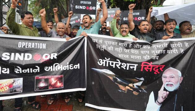 Spannungen zwischen Indien und Pakistan