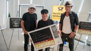Die Scorpions bekommen vier eigene Briefmarken.