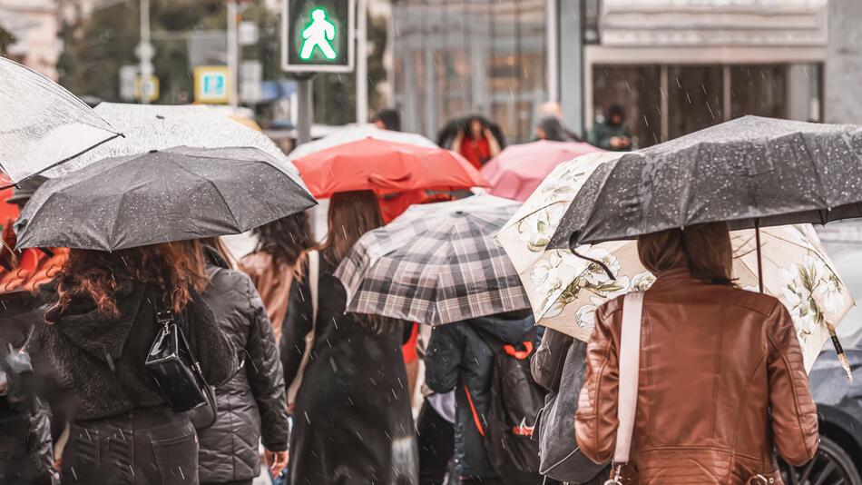 Regen in Deutschland