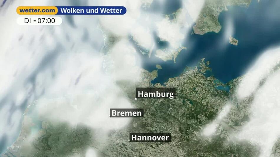 "Hamburg: Dein Wetter für Deine Region!"