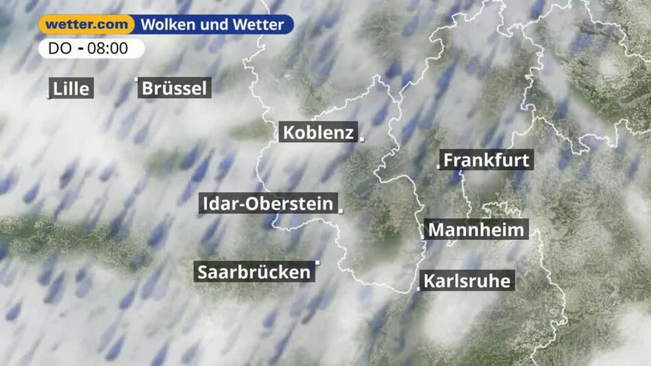 "Rheinland-Pfalz und Saarland: Dein Wetter für Deine Region!"