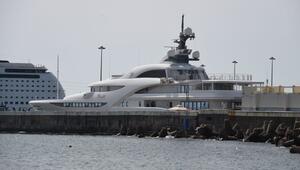 Putin-Yacht "Graceful"