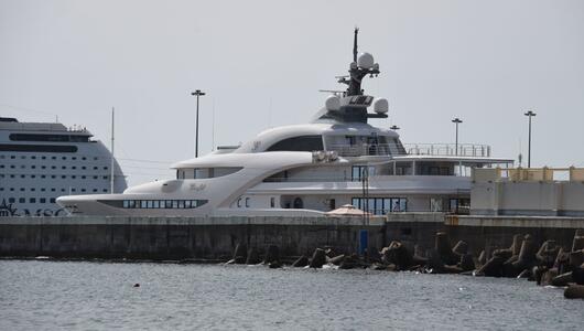 Putin-Yacht "Graceful"
