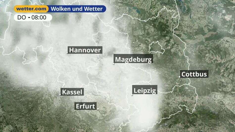 "Sachsen-Anhalt: Dein Wetter für Deine Region!"