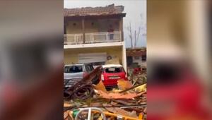 Haus bricht über Schwangerer zusammen: Dutzende Verletzte durch Tornado in Frankreich