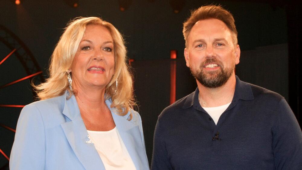 Steven Gätjen und Bettina Tietjen bilden das neue Moderationsduo für die "NDR Talk Show".