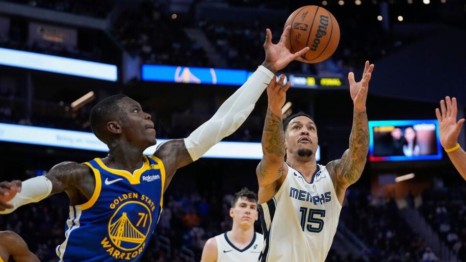 Golden State Warriors - Memphis Grizzlies