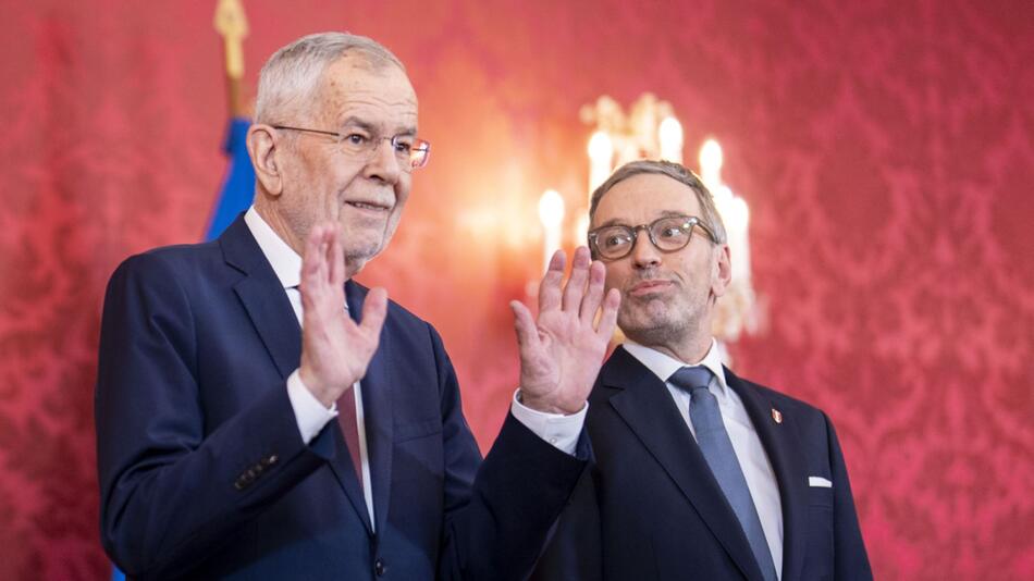 Van der Bellen und Kickl