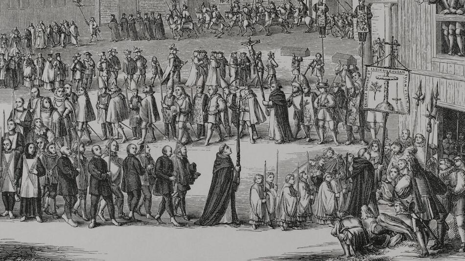 Spanischen Inquisition