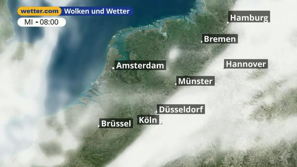 "Ruhrgebiet: Dein Wetter für Deine Region!"