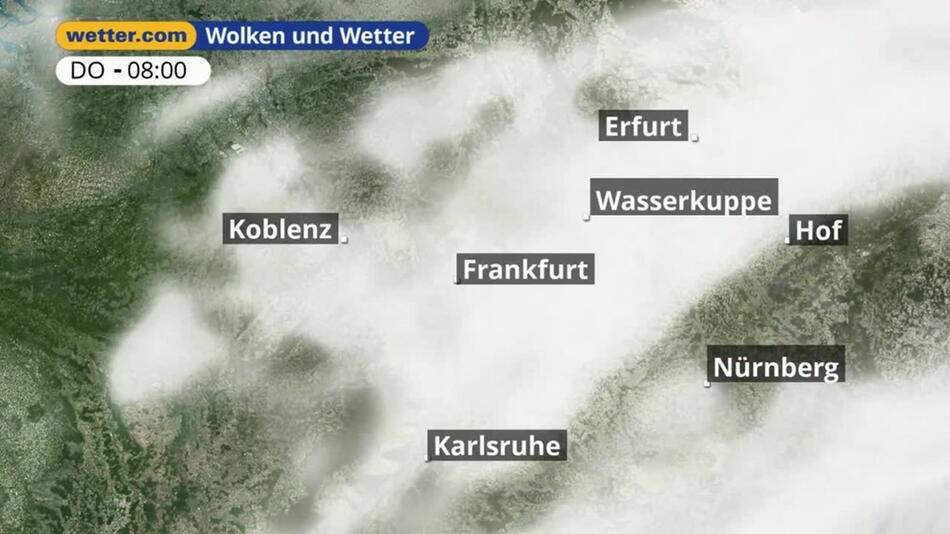 "Rhein-Main-Gebiet: Dein Wetter für Deine Region!"