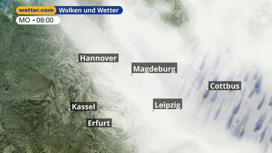 "Sachsen-Anhalt: Dein Wetter für Deine Region!"