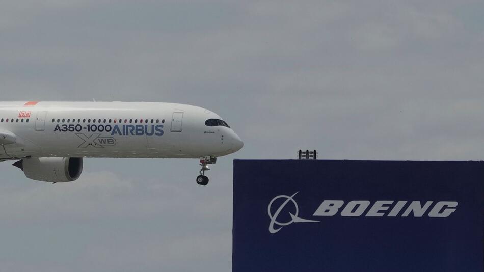 Luftfahrtmesse Salon du Bourget