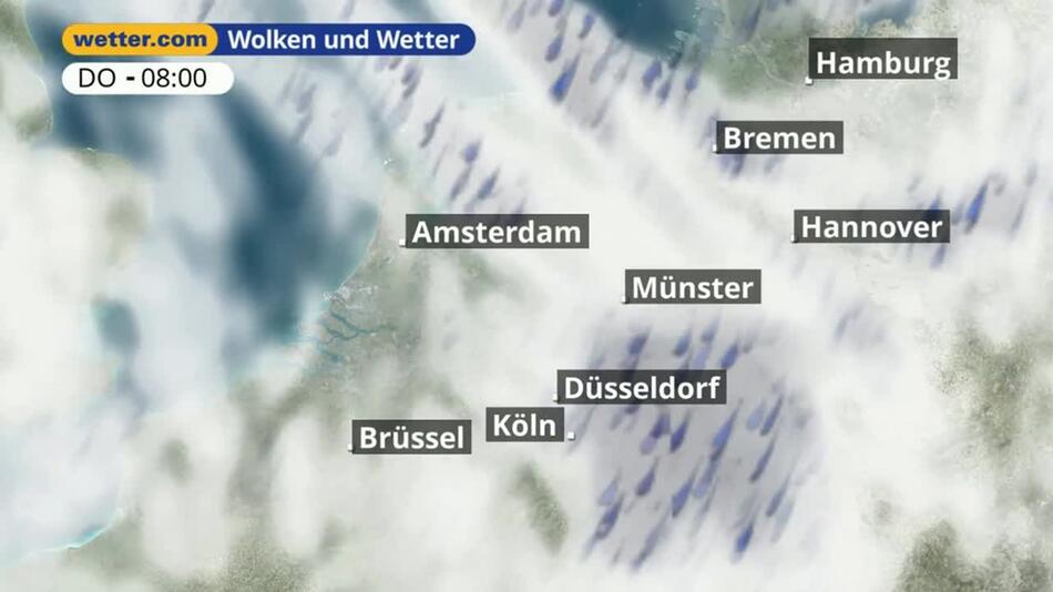"Ruhrgebiet: Dein Wetter für Deine Region!"