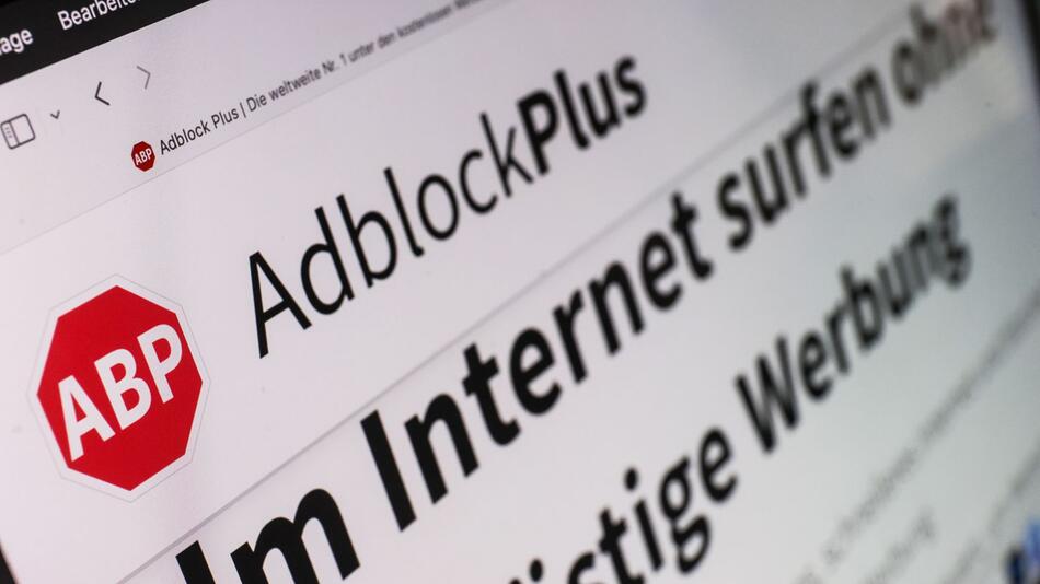 Werbeblocker ABP AdblockPlus