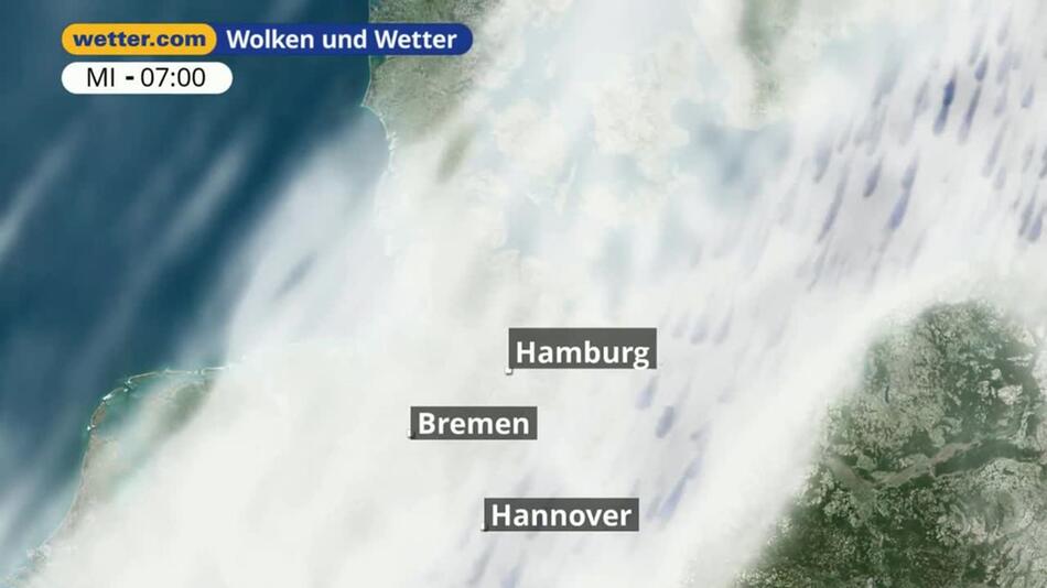 "Hamburg: Dein Wetter für Deine Region!"