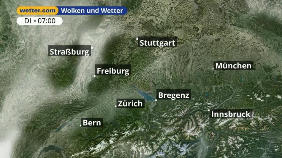 "Bodensee: Dein Wetter für Deine Region!"