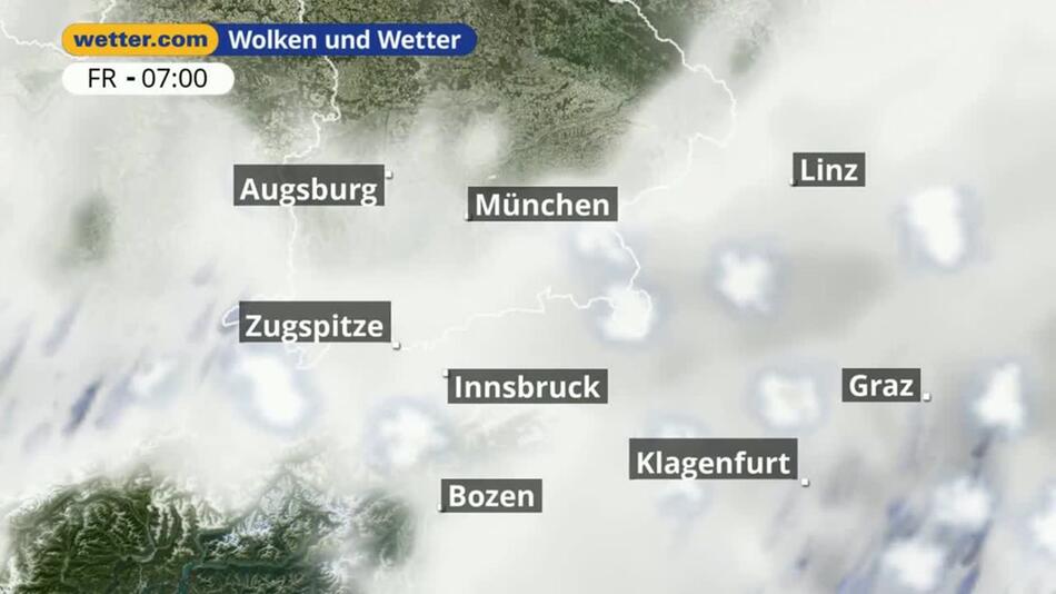 "Alpenvorland: Dein Wetter für Deine Region!"