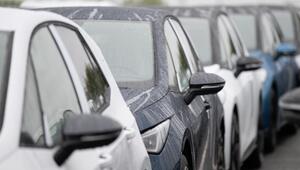 Neuwagen vor der Auslieferung