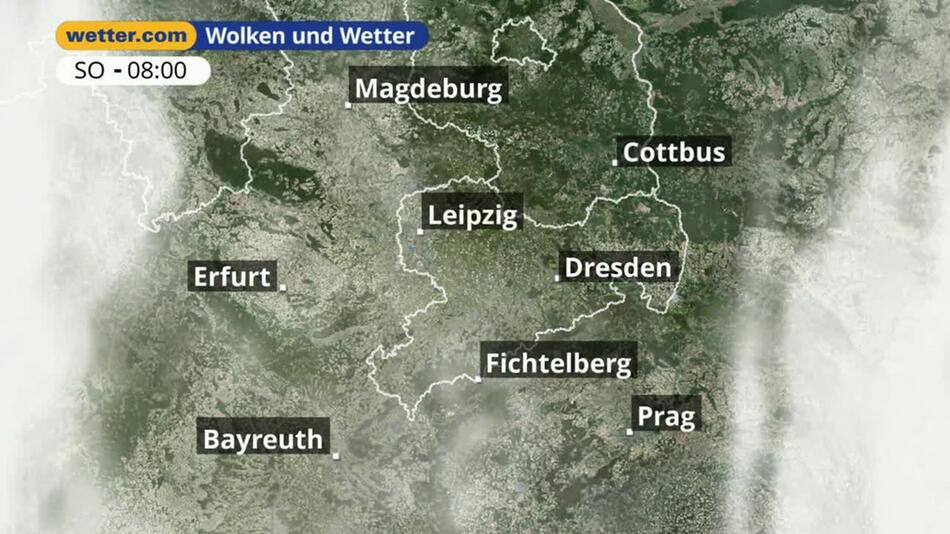 "Sachsen: Dein Wetter für Deine Region!"