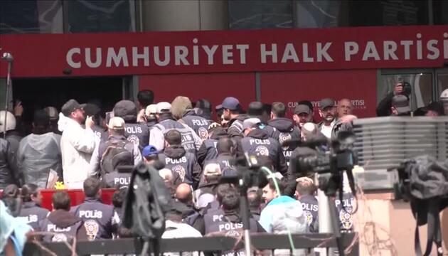Türkei: Polizei stürmt Zentrale der größten Oppositionspartei