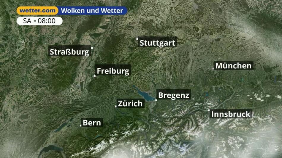 "Bodensee: Dein Wetter für Deine Region!"