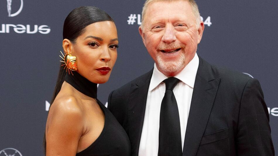 Lilian de Carvalho Monteiro und Boris Becker lernten sich 2018 bei einer privaten Feier kennen ...