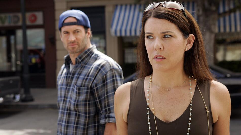 Luke und Lorelai in "Gilmore Girls"