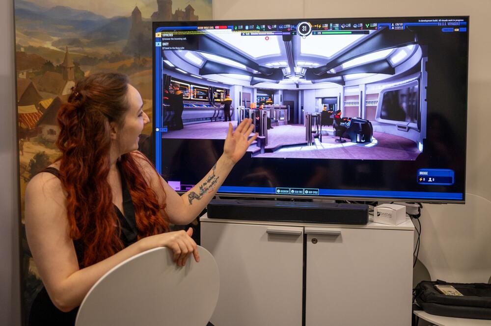 "Star Trek: Voyager - Across the Unknow" auf der Gamescom