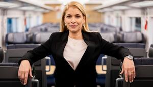 Sie ist die neue Chefin der Deutschen Bahn: Evelyn Palla.
