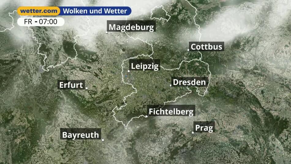 "Sachsen: Dein Wetter für Deine Region!"