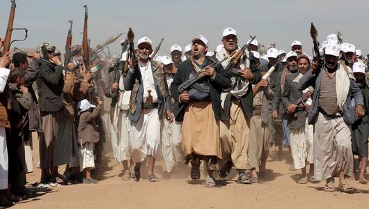 Huthi-Kämpfer im Jemen