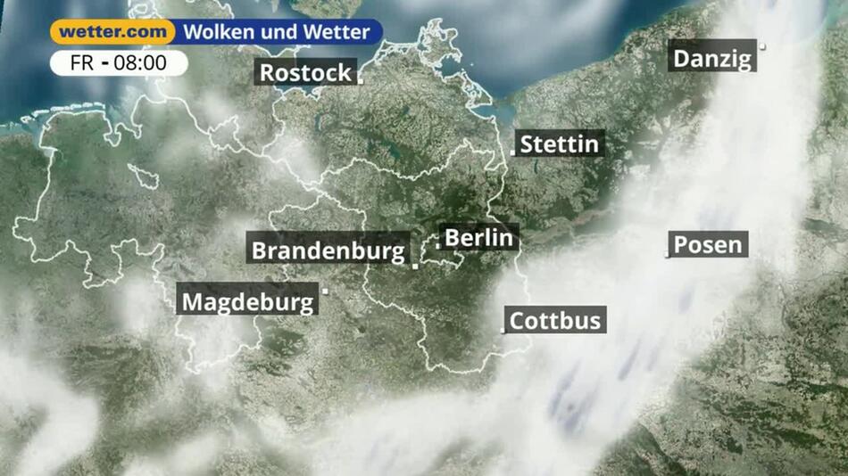 "Brandenburg: Dein Wetter für Deine Region!"