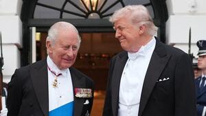 Charles und Trump
