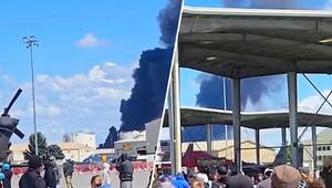 Zwei Kampfjets kollidieren bei Airshow in Idaho: Crews retten sich per Fallschirm