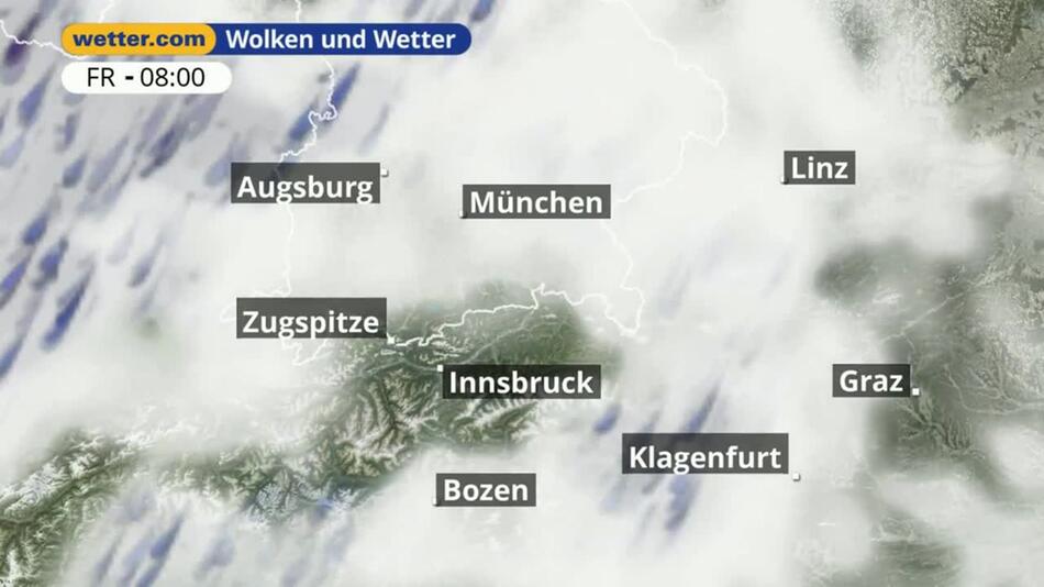 "Alpenvorland: Dein Wetter für Deine Region!"