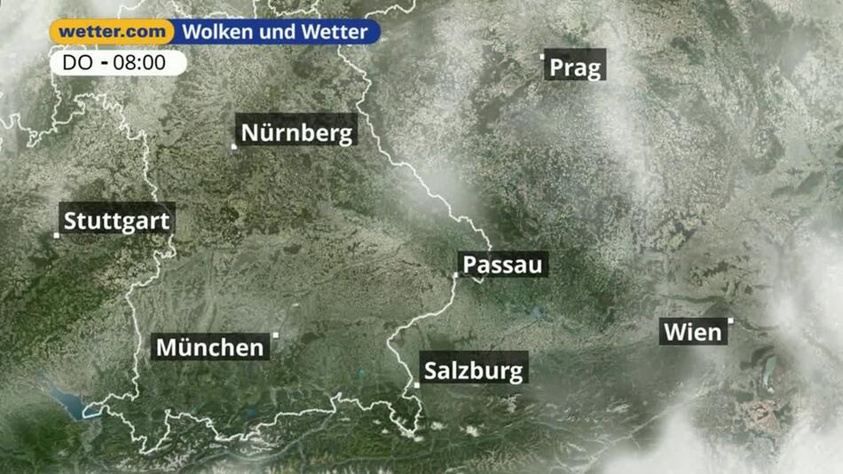 "Ostbayern: Dein Wetter für Deine Region!"