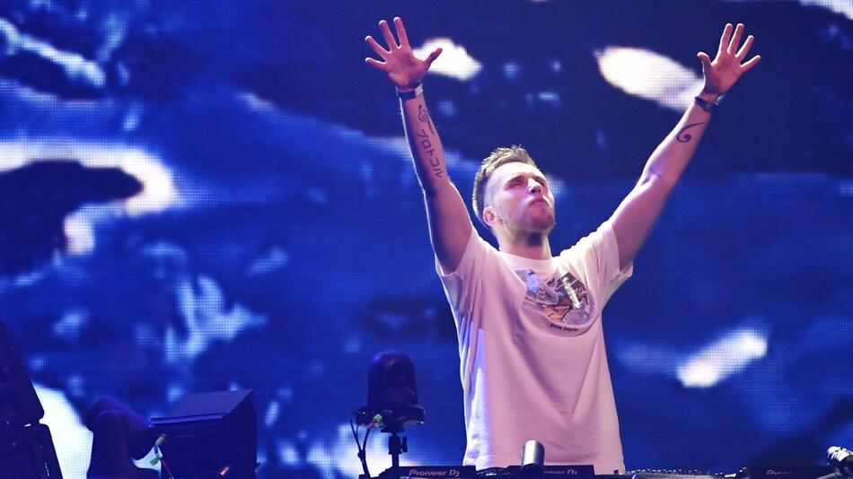 Konzert in Gedenken an verstorbenen DJ Avicii