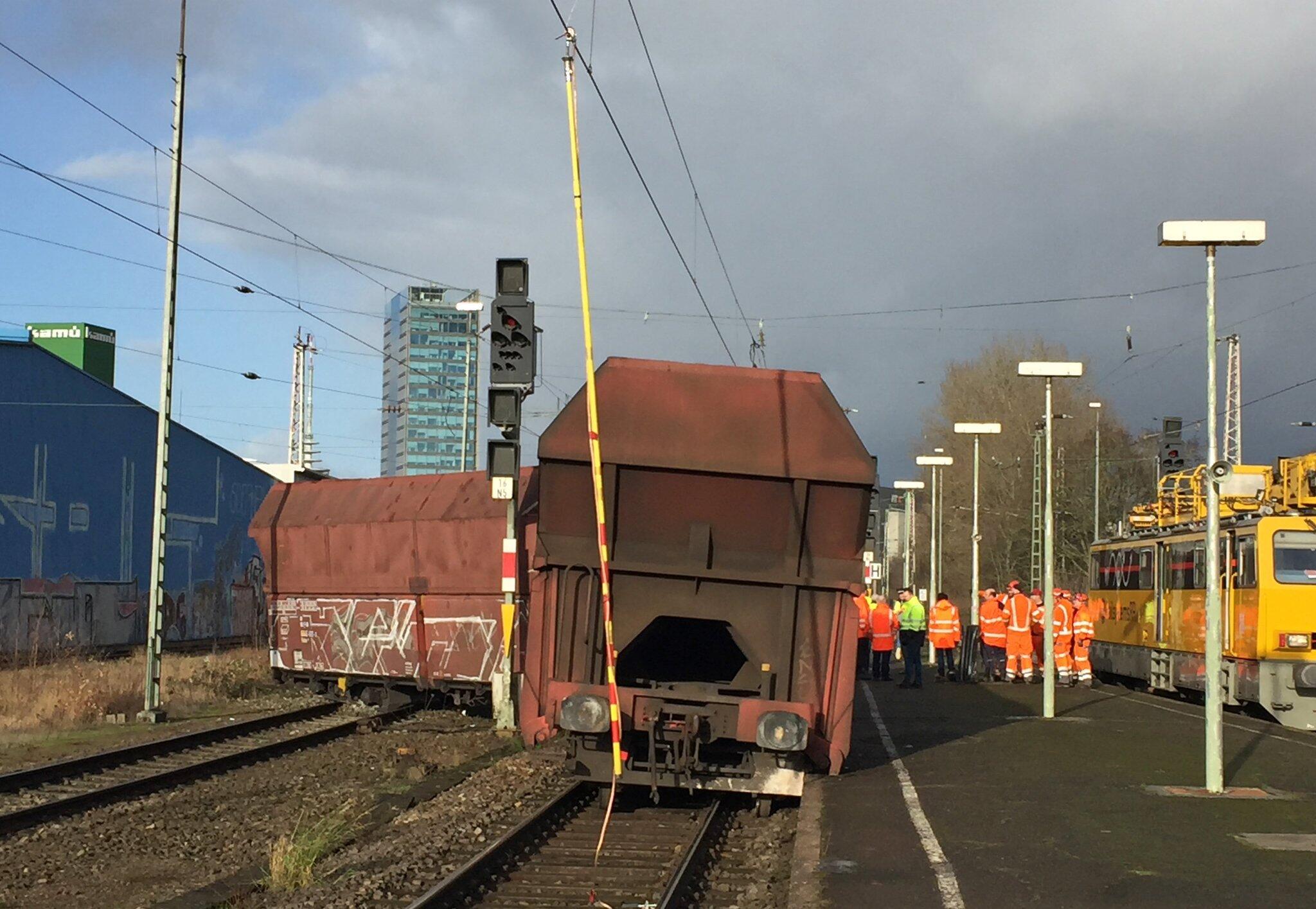 Güterzug in Bremen entgleist - Störungen im Bahnverkehr | GMX.AT