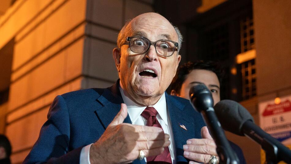 Rudy Giuliani