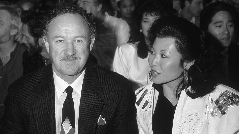 Gene Hackman und seine Frau Betsy Arakawa