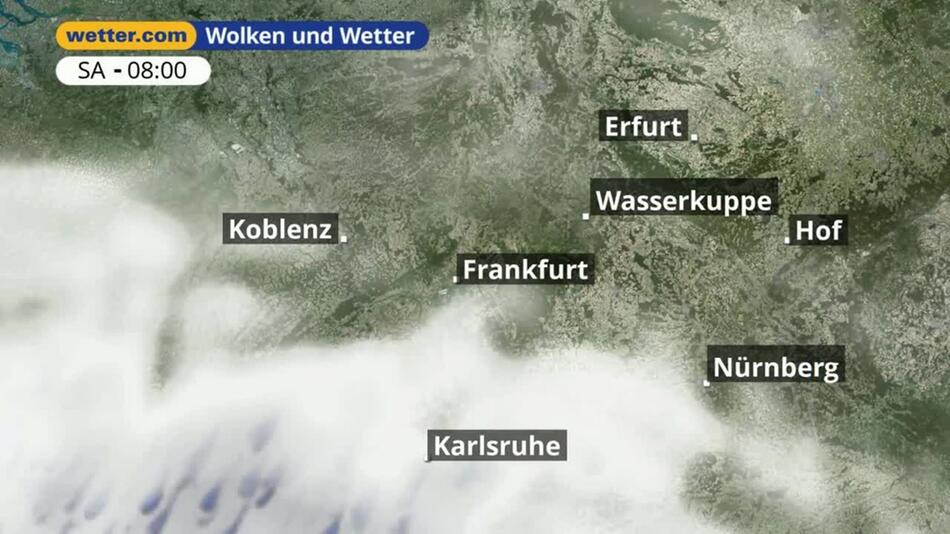 "Rhein-Main-Gebiet: Dein Wetter für Deine Region!"
